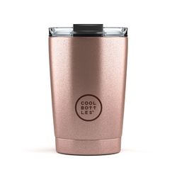 Vaso térmico café Metallic Rose 330 ml Cool Bottles