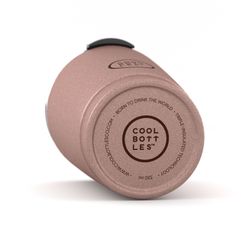 Vaso térmico café Metallic Rose 330 ml Cool Bottles