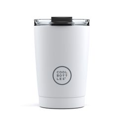 Vaso térmico café Mono White 330 ml Cool Bottles