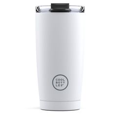 Vaso térmico café Mono White 550 ml Cool Bottles