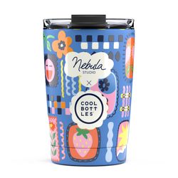 Vaso térmico café Nebula Patch Zone 330 ml Cool Bottles