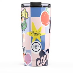Vaso térmico café Nebula Sticker Fever 550 ml Cool Bottles