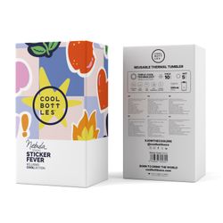Vaso térmico café Nebula Sticker Fever 550 ml Cool Bottles