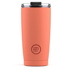 Vaso térmico café Pastel Coral 550 ml Cool Bottles