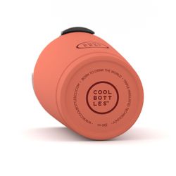 Vaso térmico café Pastel Coral 550 ml Cool Bottles