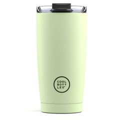 Vaso térmico café Pastel Green 550 ml Cool Bottles