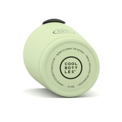 Vaso térmico café Pastel Green 550 ml Cool Bottles