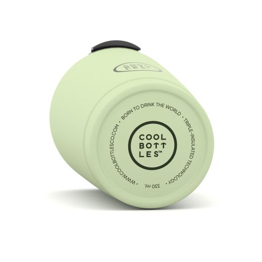 Vaso térmico café Pastel Green 550 ml Cool Bottles