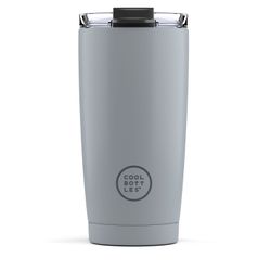 Vaso térmico café Pastel Grey 550 ml Cool Bottles