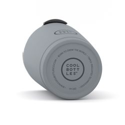 Vaso térmico café Pastel Grey 550 ml Cool Bottles