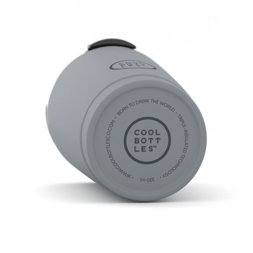 Vaso térmico café Pastel Grey 550 ml Cool Bottles