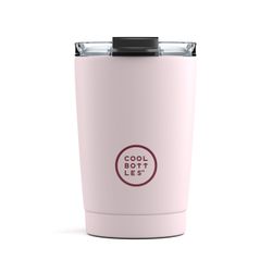 Vaso térmico café Pastel Pink 330 ml Cool Bottles