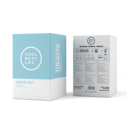 Vaso térmico café Pastel Sky 330 ml Cool Bottles
