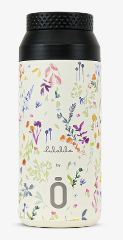 Vaso térmico café Runbott Cup Mii 350ml Lulalila Leaves