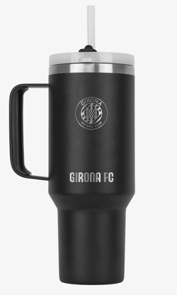 Vaso térmico café Runbott Latt Girona Fc Escudo Girona Fc 1100ml Black
