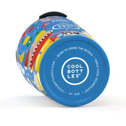 Vaso térmico café Sunshine Fiesta 330 ml Cool Bottles