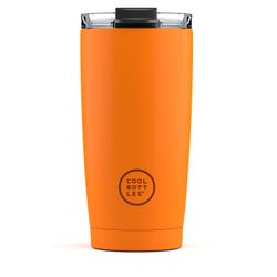 Vaso térmico café Vivid Orange 550 ml Cool Bottles