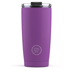 Vaso térmico café Vivid Violet 550 ml Cool Bottles