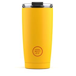Vaso térmico café Vivid Yellow 550 ml Cool Bottles