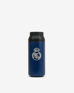 Vaso Térmico Runbott Original Cup 350 Ml Marino Real Madrid Escudo