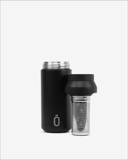 Vaso Térmico Runbott Original Cup Mii 350Ml Black