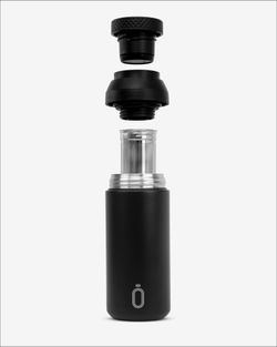Vaso Térmico Runbott Original Cup Mii 350Ml Black