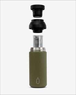 Vaso Térmico Runbott Original Cup Mii 350Ml Laurel