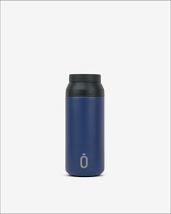 Vaso Térmico Runbott Original Cup Mii 350Ml Navy Blue
