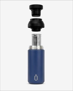 Vaso Térmico Runbott Original Cup Mii 350Ml Navy Blue