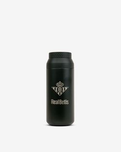 Vaso Térmico Runbott Original Cup Real Betis Escudo Real Betis 350Ml Negro