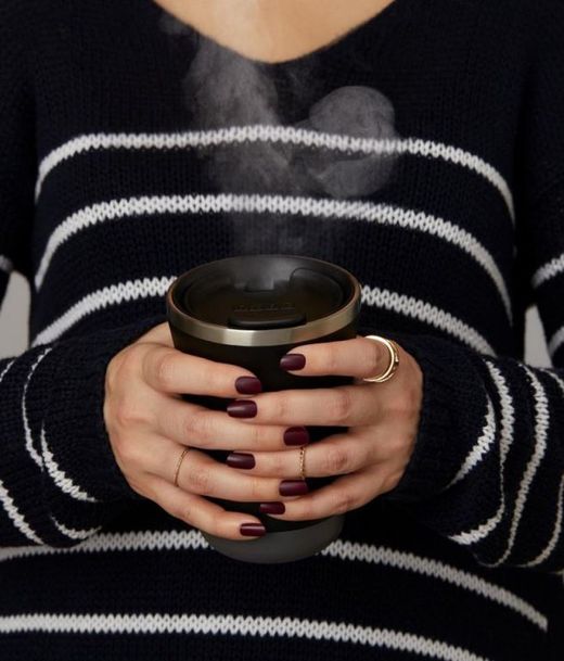 Vaso termo 3en1 350 ml black zoku