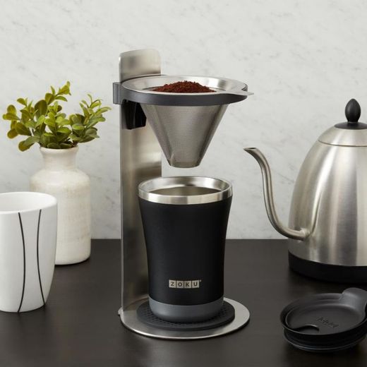 Vaso termo 3en1 350 ml black zoku