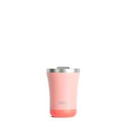 Vaso termo 3en1 350 ml coral zoku
