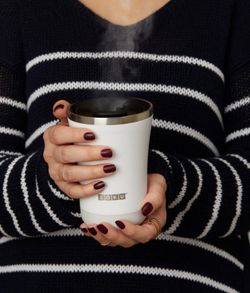 Vaso termo 3en1 350 ml white zoku