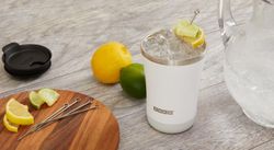 Vaso termo 3en1 350 ml white zoku