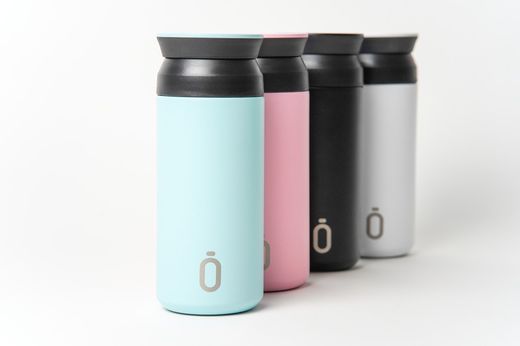 Tazza da caffè termica Runbott 350 ml bianca