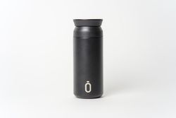 Xícara de café térmica Runbott 350ml preta