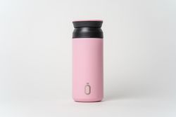 Vaso termo para Café Runbott 350ml rosa