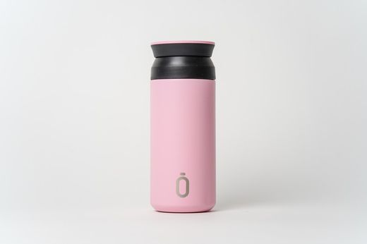 Runbott thermos koffiebeker 350ml roze
