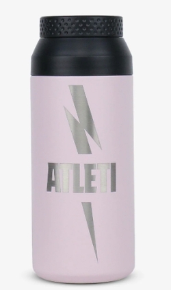 Vaso Termo Runbott Cup Mii Atletico Madrid Atletico Madrid   Rayo 350Ml Powder Pink