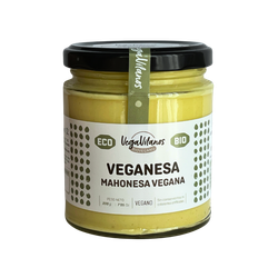 Veganesa Mayonesa Vegana 200 g Vegavilanos Eco Almería