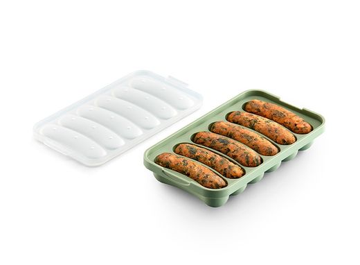 Lekue verde salsiccia vegetariana