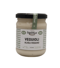 Veguioli Alioli Vegano 200 g Vegavilanos Eco Almería