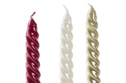 Christmas Candle Holder Candle 5x5x25