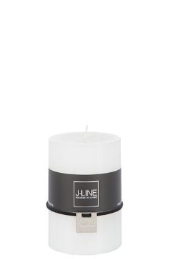 White Cylindrical Candle 48 Hours Christmas