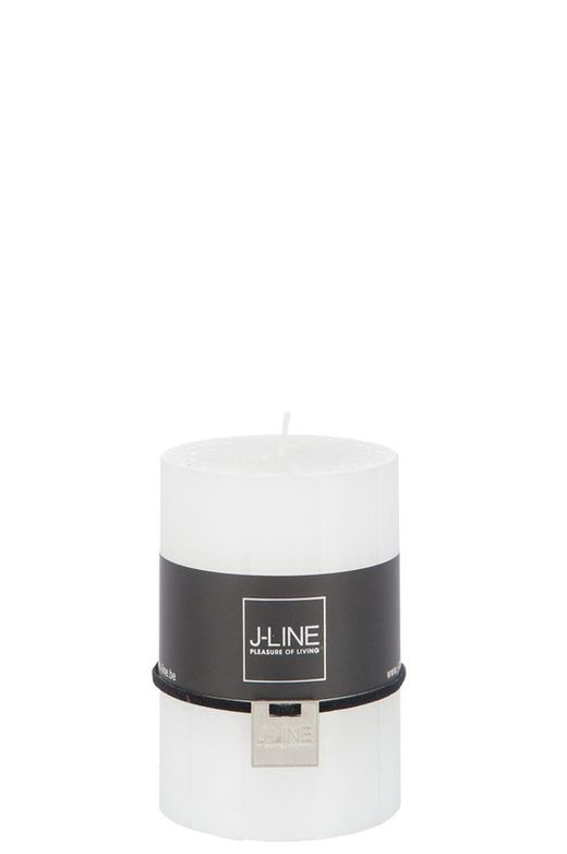 White Cylindrical Candle 48 Hours Christmas