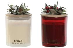 Special Christmas Crystal Candle
