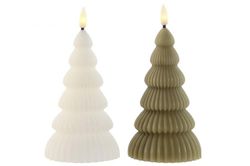 LED Candle Wax AAA Tree