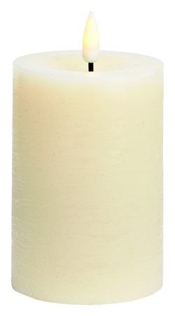 LED-stearinljus jul, färg Vit, fjärrkontroll, avstånd G Wurm