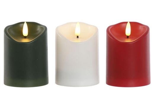 LED Candle PVC AA